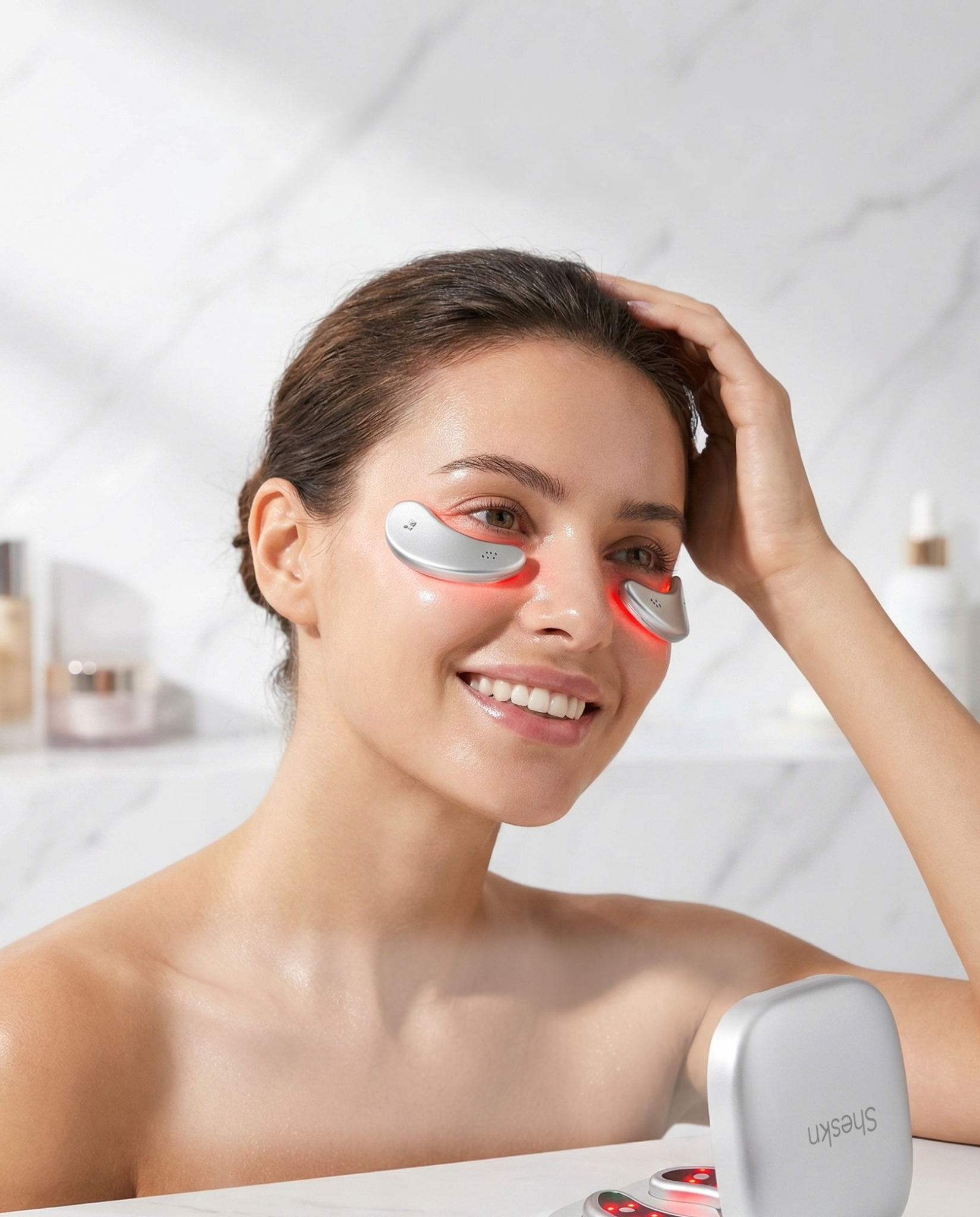 What Is EMS in Skincare? How Electrical Muscle Stimulation Lifts and Firms the Under-Eye Area