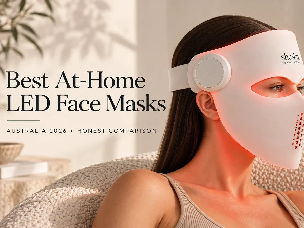 Best At-Home LED Face Masks in Australia 2026: Honest Comparison