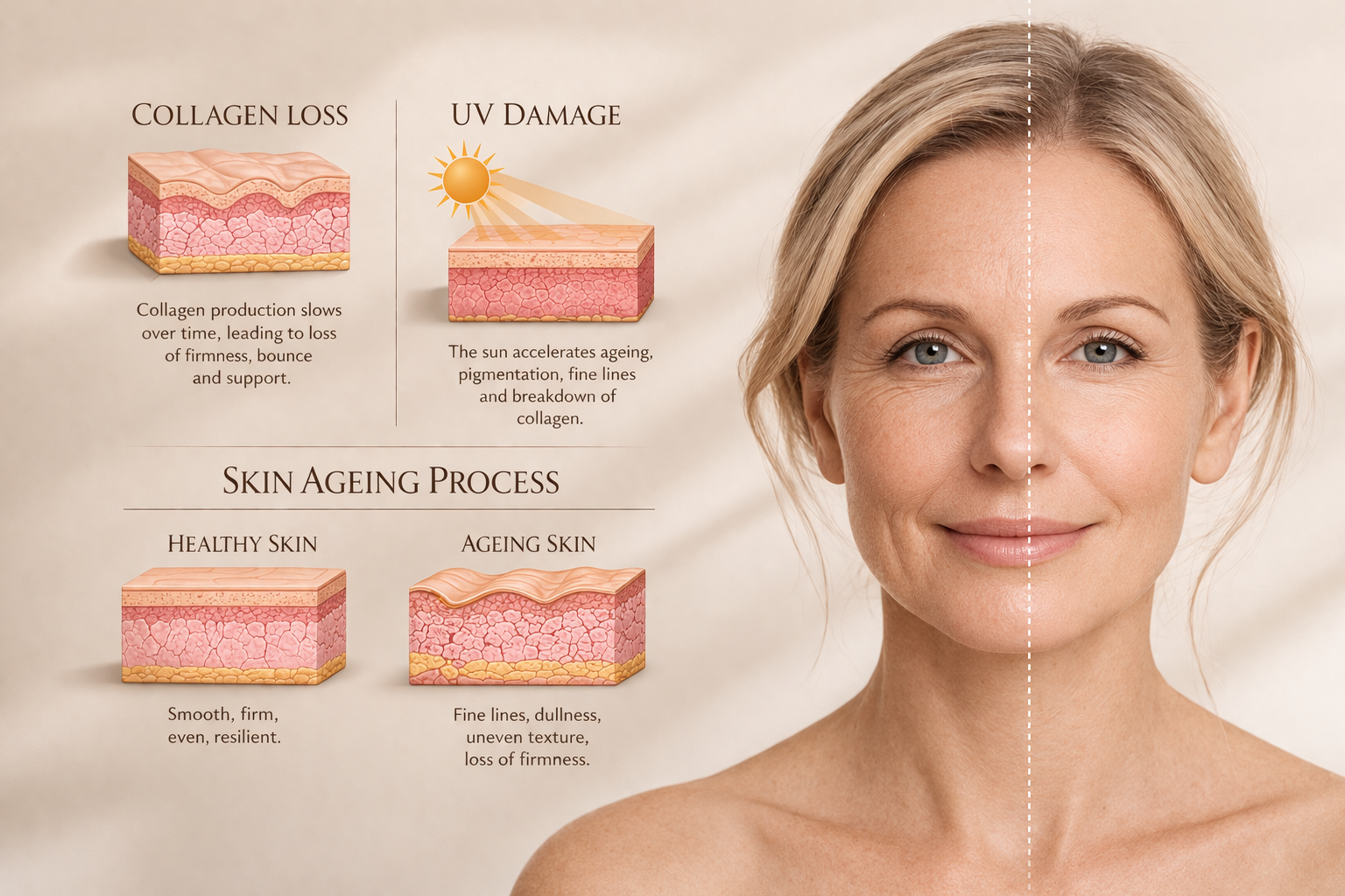 Why Your Skin Ages — And How to Slow It Down