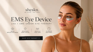 EMS Eye Device Australia: How LED + EMS Eye Therapy Works