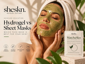 Hydrogel vs Sheet Masks: Which Face Mask Is Best for Your Skin?