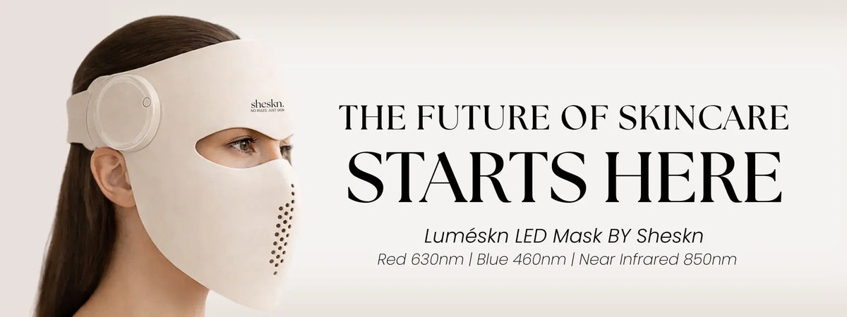Mask Led Device At-Home LED & Skincare Devices Australia | Sheskn – sheskn