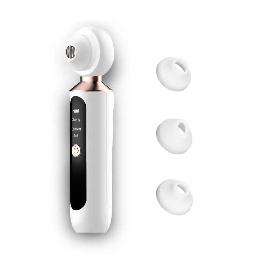 Pore cleaner with suction tips