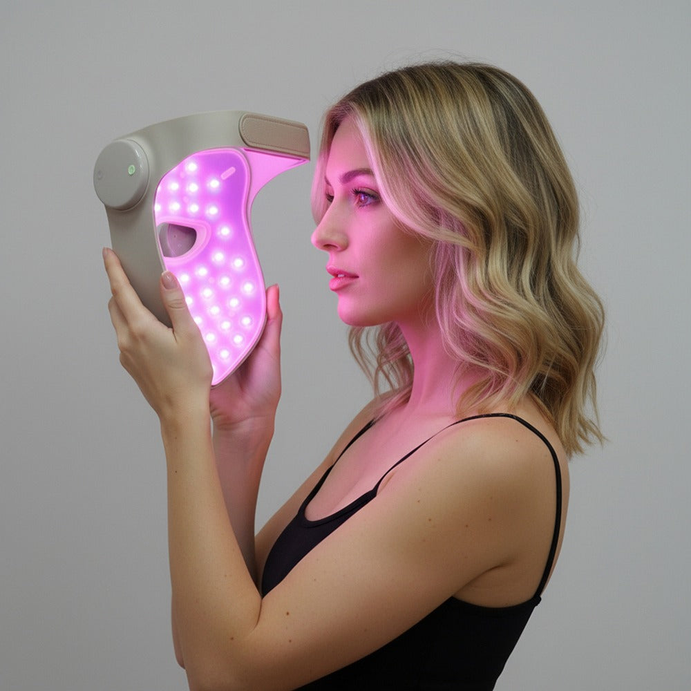 Sheskn Luméskn LED face mask for glowing, youthful skin and improved complexion